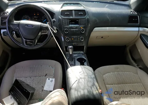 2019 Ford Explorer z USA, uszkodzony, nr VIN 1FM5K8B85KGA14922